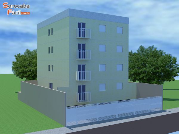 Apartamento em Zona Norte, Sorocaba - Apartamento padrão - cód. 1537 - Foto 1